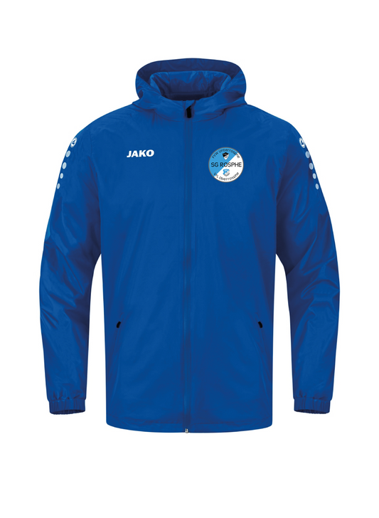 Regenjacke blau SGR