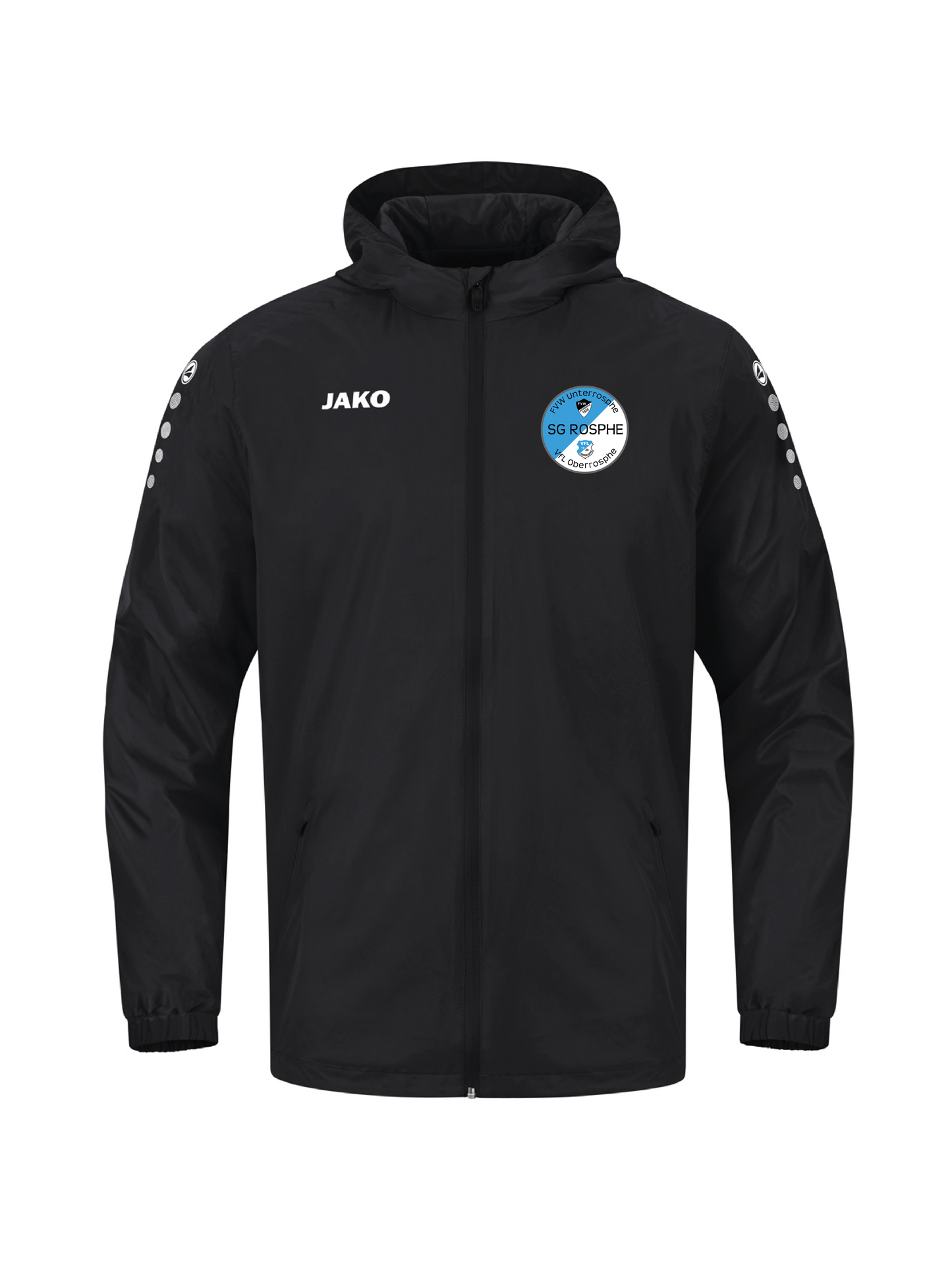 Regenjacke schwarz SGR