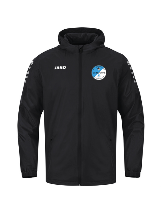 Regenjacke schwarz SGR